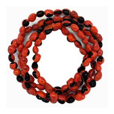 Imagem de Guia de Semente Olho De Cabra Natural 60 cm - Renato