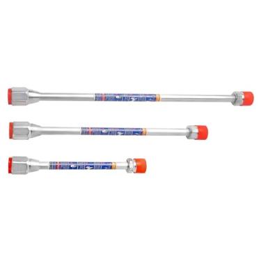 Imagem de Kuntesetty Extensão de pulverizador sem ar, haste de extensão de pulverizador, varetas de pintura por pulverização para saliências, 38 Cm 30 Cm 20 Cm