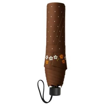 Imagem de Sombrinha Feminina Alumínio Super Leve Voyagem 3025, Marrom