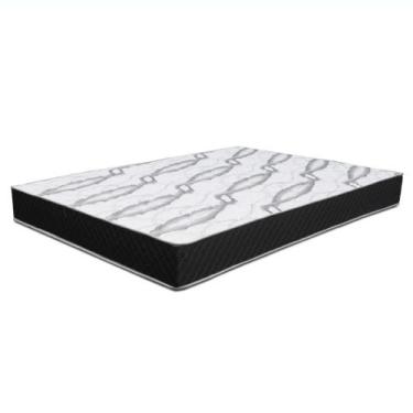 Imagem de Colchão Casal Umaflex Espuma D33 Pro Firm 138x19x188cm, PRETO/BRANCO