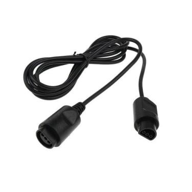 Imagem de Cabo Extensor Para Controle Nintendo 64 N64 Extensão 180cm - TechBrasi