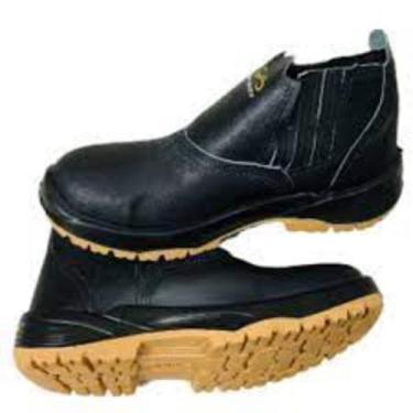 Imagem de Botina grupon crival bico plastico n36 preto