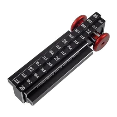 Imagem de simhoa Ferramenta de ajuste de chassi, peças compactas de reposição, de medidor de inclinação de chassi de 10 mm para carros de turismo RC em escala