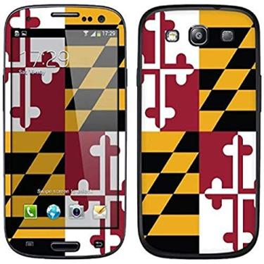 Imagem de Cellet Capa de bandeira de Maryland para Samsung Galaxy S3