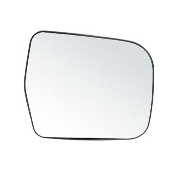 Imagem de Motoforti Substituição de vidro do espelho traseiro do lado direito do passageiro para Toyota Highlander 2001-2007 Espelho retrovisor nº 8796148150