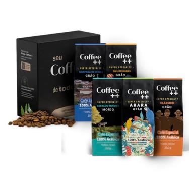 Imagem de Kit 5 Pacotes Café Especial Em Grãos Coffee Mais - 5 x 250g
