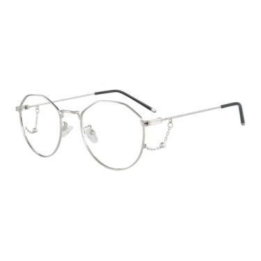 Imagem de HPIRME Óculos de sol femininos com lentes bloqueadoras de luz (C7 Anti azul)