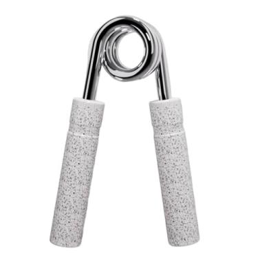 Imagem de MotiveTech Fortalecedor de Preensão Manual, Dispositivo de Treinamento de Força de Preensão, Liga de aço de Alumínio, Pinça de Mão, Fortalecedor de Pulso E Anteb, Prata 30kg