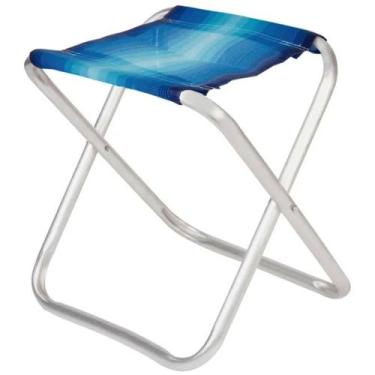 Imagem de Banqueta Pesca Praia Camping Dobrável Banco Alumínio Portátil - CADEIR