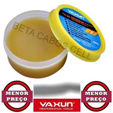 Imagem de Pasta Fluxo Solda Bga Smd Yaxun Embalagem Com 150 g. Original YX 20 YX