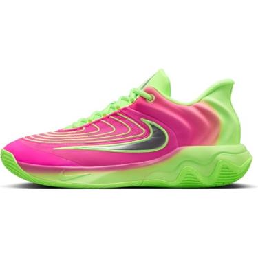 Imagem de Tênis de basquete Giannis Immortality 4 (FQ3680-303, Lime Blast/Hyper Pink/Pure Platinum/Metallic Silver), Lime Blast/Hyper Pink/Pure Platinum/Metallic Silver, 46