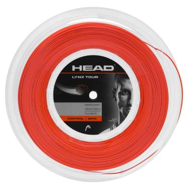 Imagem de Corda Head Lynx Tour 17L 1.25mm Laranja - Rolo com 200 Metros