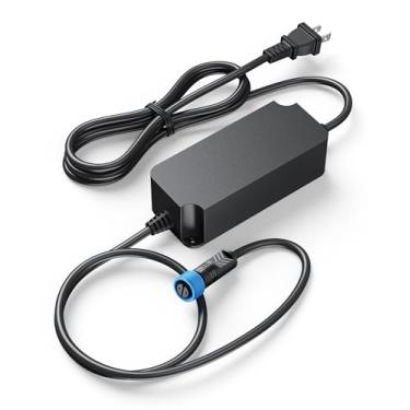 Imagem de PowerGpt Fonte de alimentação resistente às intempéries para luzes de baixa tensão Philips Hue, 60 W/24 V, adaptador de corrente de substituição para Lily Spot/XL Spot, Calla Pathway, Impress