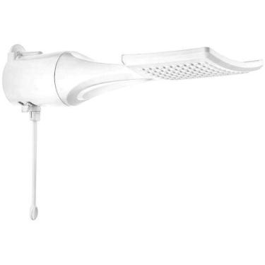 Imagem de Chuveiro Elétrico Lorenzetti 110V 5500W - Branco Temperatura Gradual c