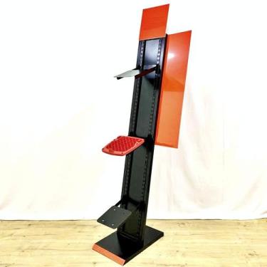 Imagem de Expositor para Baú de Motos - Rampas Maki (REF. 1002041), Preto