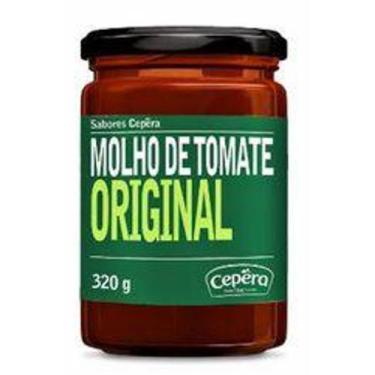 Imagem de Molho de tomate original cepera 320g