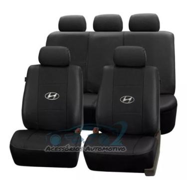 Imagem de capa para banco de carro em couro cor preto aaa Veloster 2013 - gj ace