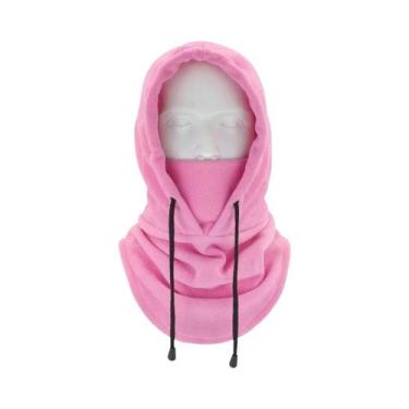 Imagem de Gorro De Ciclismo De Lã À Prova De Vento Para O Inverno, Aquecedor De 