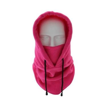 Imagem de Gorro De Ciclismo De Lã À Prova De Vento Para O Inverno, Aquecedor De 