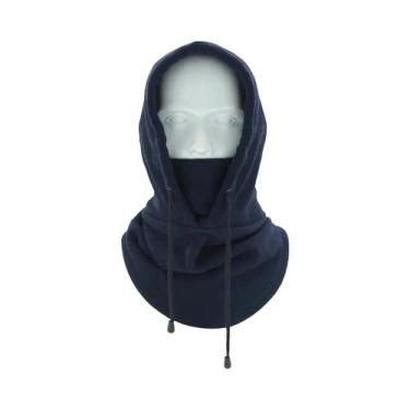 Imagem de Gorro De Ciclismo De Lã À Prova De Vento Para O Inverno, Aquecedor De 