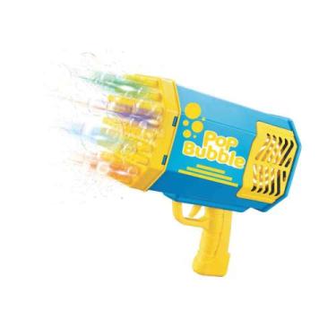 Imagem de Lançador de Bolhas Super Pop Bubble Fenix Brinquedos