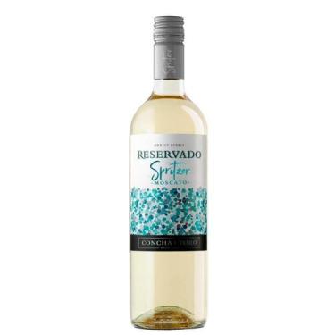 Imagem de Vinho Chileno CONCHA Y TORO Reservado Spritzer Moscato, Suave, Branco