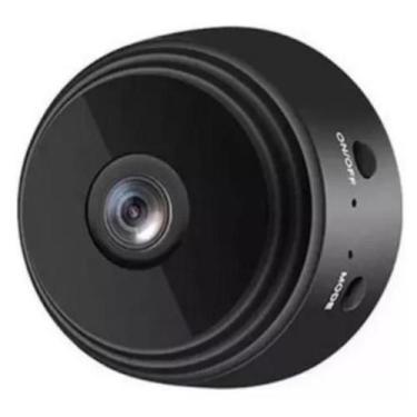Imagem de Vigilância Discreta: Mini Câmera A9 Wifi Hd 1080P. - Af