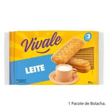 Imagem de Bolacha Maizena Vivale Sabor Leite Para o seu Café da Manhã
