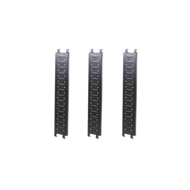 Imagem de Kit com 3 piso metálico 1,50 x 0,37m para andaime - metalpama - 000248