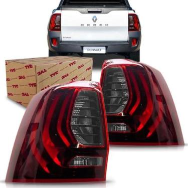 Imagem de Lanterna Traseira Duster Oroch 2015 2016 2017 - TYC, Direito