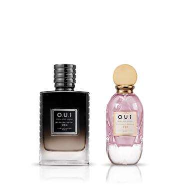 Imagem de O.U.i Kit Élégance Royale 115 & Mystère Royal 084 - Eau de Parfum 75ml + Eau de Parfum 75ml