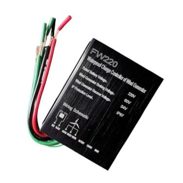 Imagem de 48V,6000W-9000W Wind MPPT Controlador Turbina Eólica 12V 24V Auto 48V MPPT Controlador de Carga Eólica para Gerador de Água de Turbina Eólica