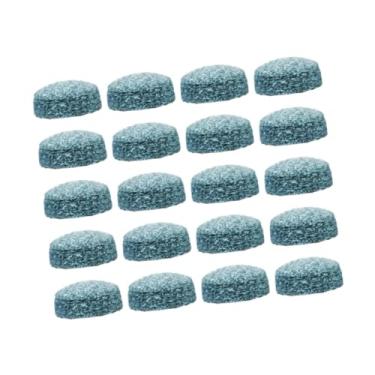 Imagem de Fenteer 20x Pontas de taco de bilhar, peças portáteis, presentes profissionais, ferramentas de reparo, pontas de bilhar para jogos de sinuca indoor, mulheres, 11mm