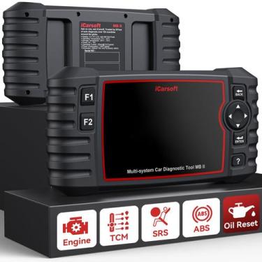 Imagem de Ferramenta de verificação de diagnóstico iCarsoft MBII para Mercedes B