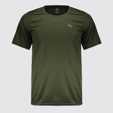 Imagem de Camiseta Puma Performance SS Verde Escuro, G