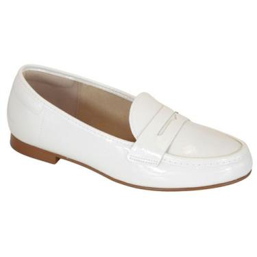 Imagem de Sapato Beira Rio Loafer Feminino Mocassim Sapatilha 4324.100, Branco o