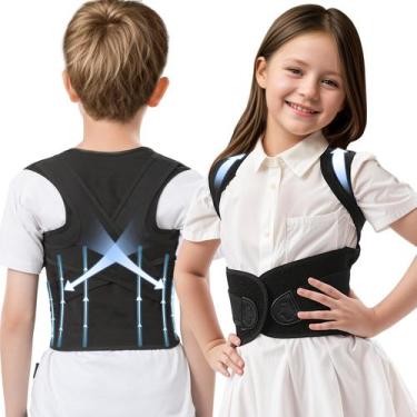 Imagem de Back Brace Posture Corrector Babaka for Kids Full Support