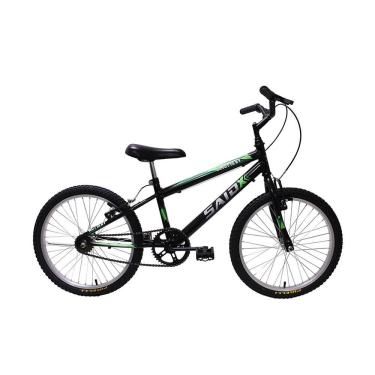 Imagem de Bicicleta Aro 20 Bike Infantil Meninos Masculino Saidx Preto