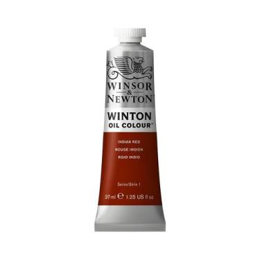 Imagem de Tinta Oleo Winton 37ml Winsor & Newton Sr1 Escolha Cor, INDIAN RED