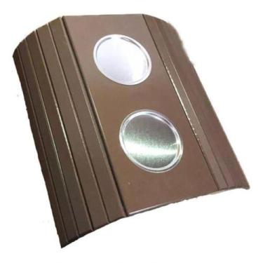 Imagem de Esteira Decorativa Laqueada Apoio Sofá Alumínio Chocolate - M A SORPRE