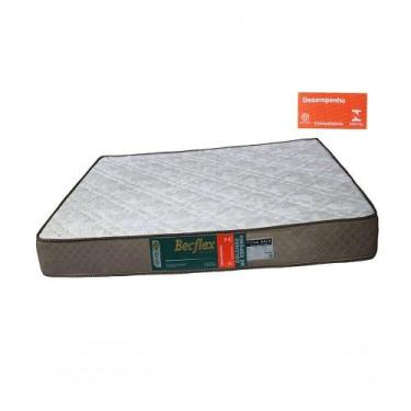 Imagem de Colchão Espuma King Becflex D80 kg/m³ 18cm 1,93x2,03x0,18.