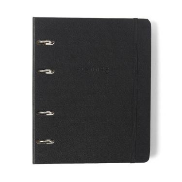 Imagem de Agenda Planner Semanal Notas A5 Argolada Cicero - Preta