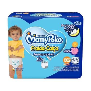 Imagem de Fralda Calça MamyPoko Super Proteção XXG - 22 Unidades