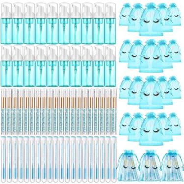 Imagem de Kit de pincéis para frascos de xampu para cílios Zhehao, 80 unidades c