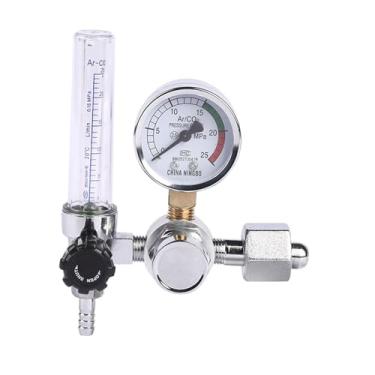 Imagem de Esquirla Medidor de vazão regulador de ar com rosca G5/8 e redutor de pressão de argônio, medidor de vazão de CO2