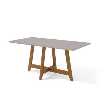 Imagem de Guarda-Roupa Valência 2 portas - Móveis Lopas, Macadamia, Off white