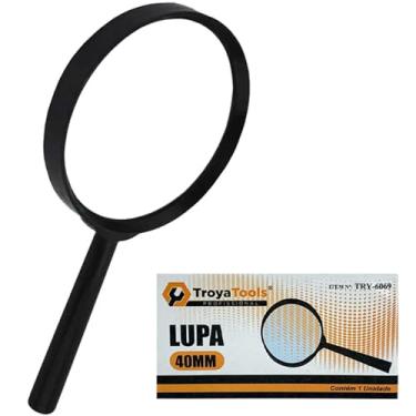 Imagem de Lupa de Aumento com Lente de 40 mm, para Leitura e Visualização
