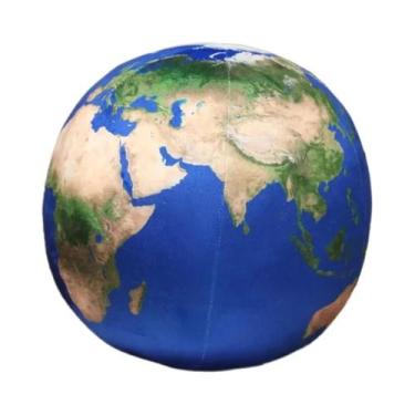 Imagem de Brinquedo De Pelúcia Do Sistema Solar Para Crianças, Terra, Sol, Marte