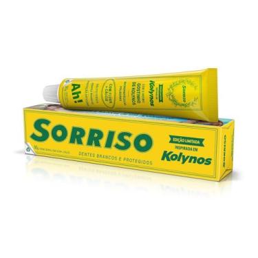 Imagem de Sorriso Creme Dental Edição Limitada Kolynos 90g