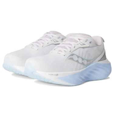 Imagem de Saucony Tênis feminino Triumph 22, Branco/Ice Melt, 41